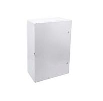 Щит монтажный (корпус) пластиковый IEK ЩМПп 500х400х240 УХЛ1 IP65 картинка 